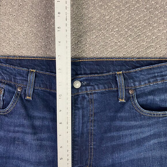 Levi's 569 Loose Straight Fit Jeans Men's 38 x 30 Measures 40 x 28 Blue - Picture 9 of 12